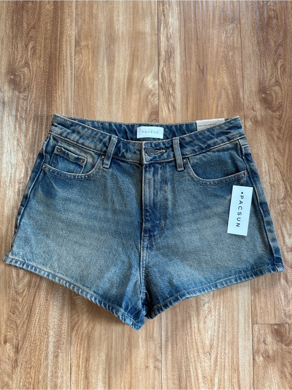 PacSun High Rise Festival Shorts
